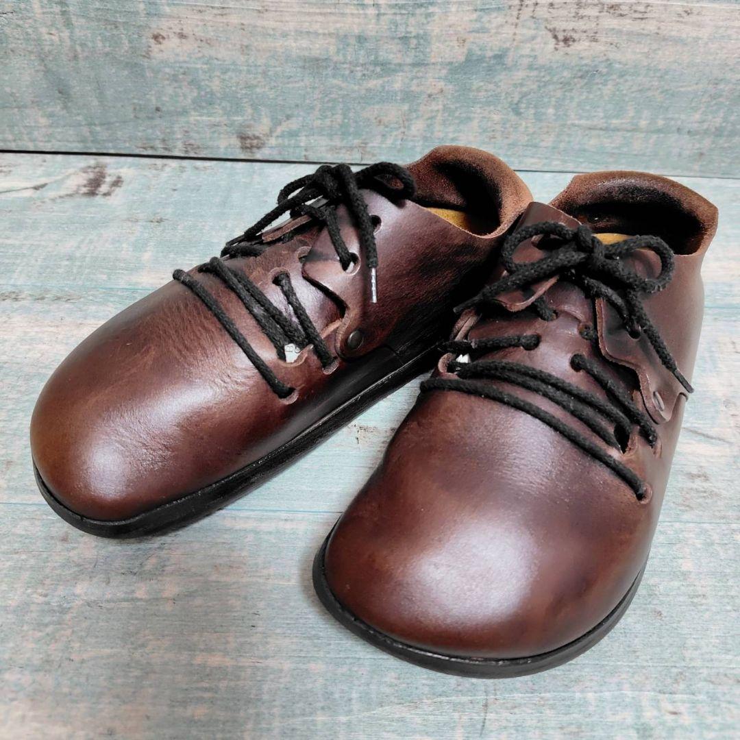 名作 BIRKEN STOCK モンタナ 22.5 オールレザー