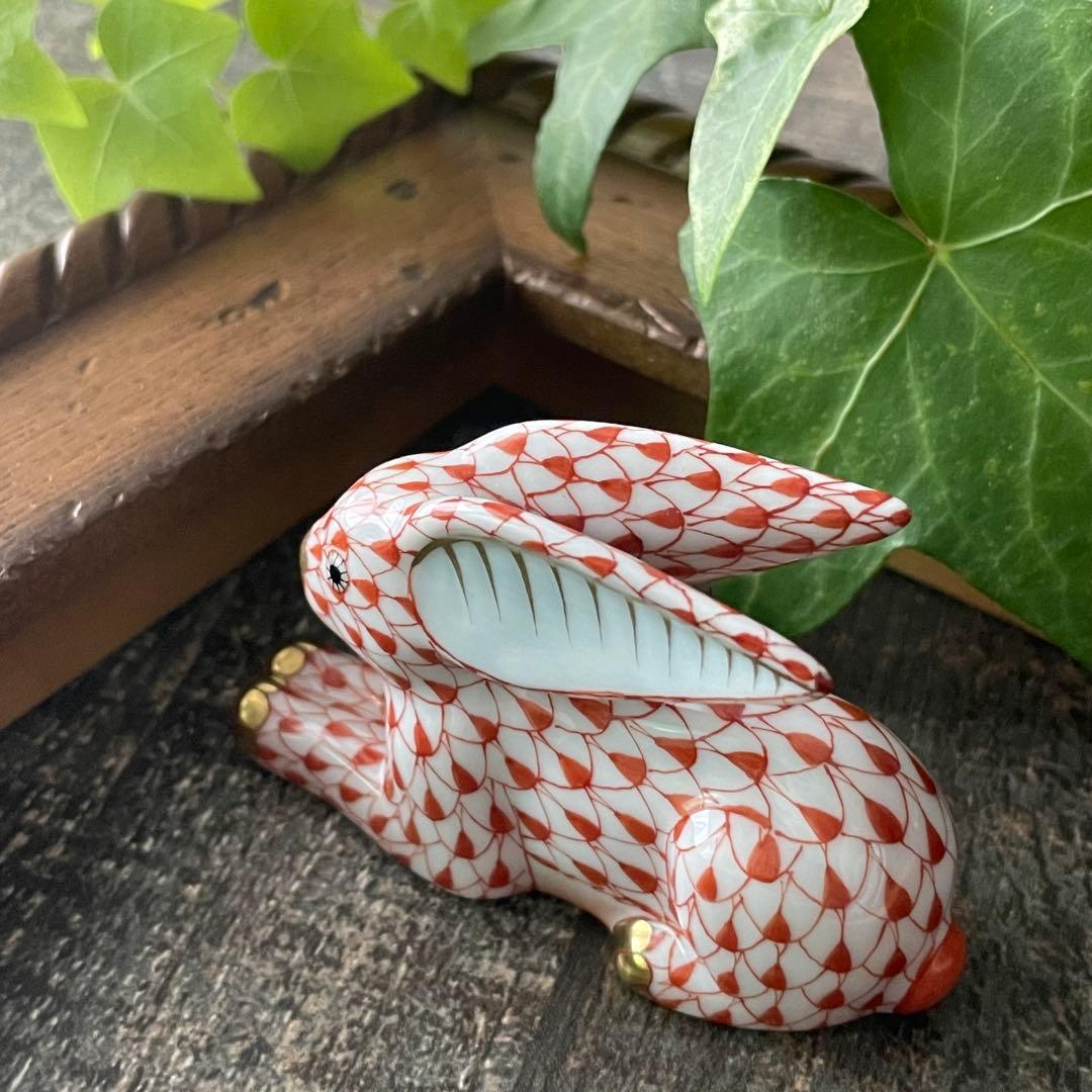 十二支フィギュリン 赤