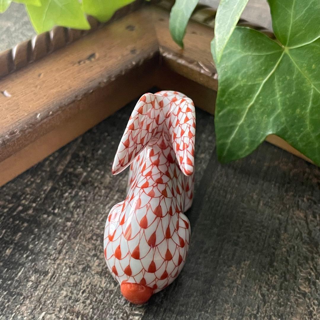 十二支フィギュリン 赤