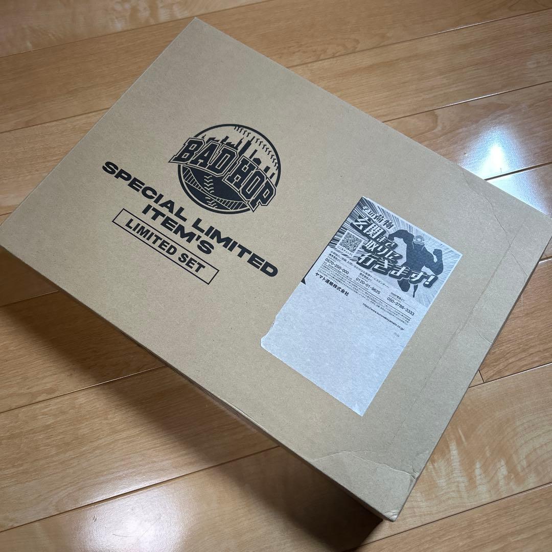 全商品送料無料! BADHOP THE LAST EDITION 【あす楽】