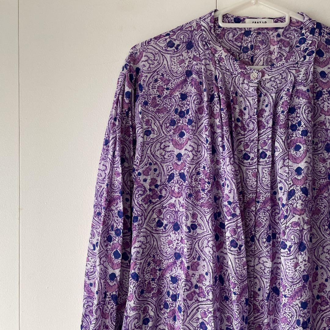 高品質即納 フレイアイディ FRAY ID 花柄ワンピース XIvBz-m61365131390 セール限定SALE