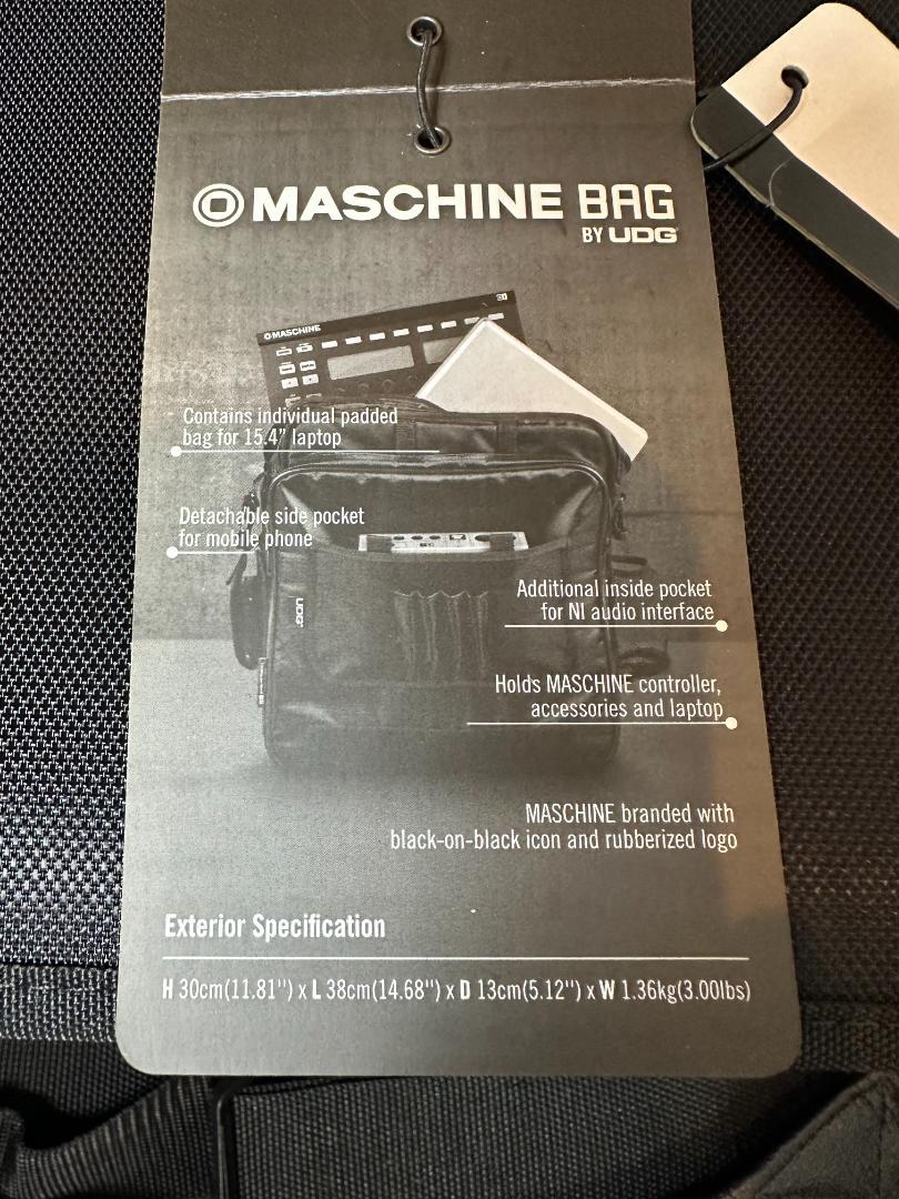 DJ機材 NATIVE INSTRUMENTS MASCHINE BAG by UDG