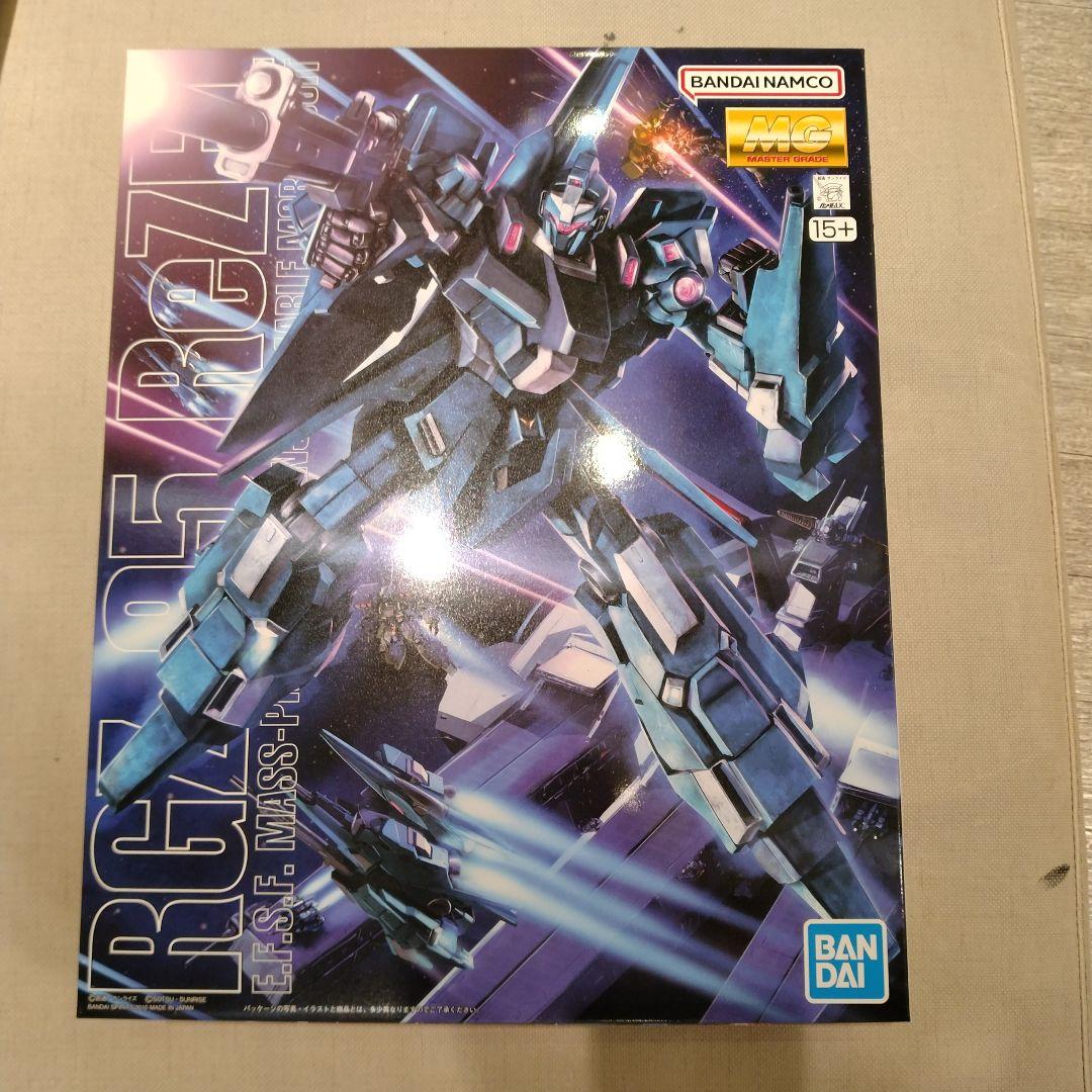 ガンプラ MG リゼル　新品未組立