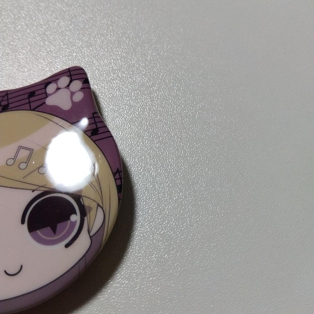 ニューダンガンロンパV3】赤松楓 けもみみ缶バッジ - メルカリ