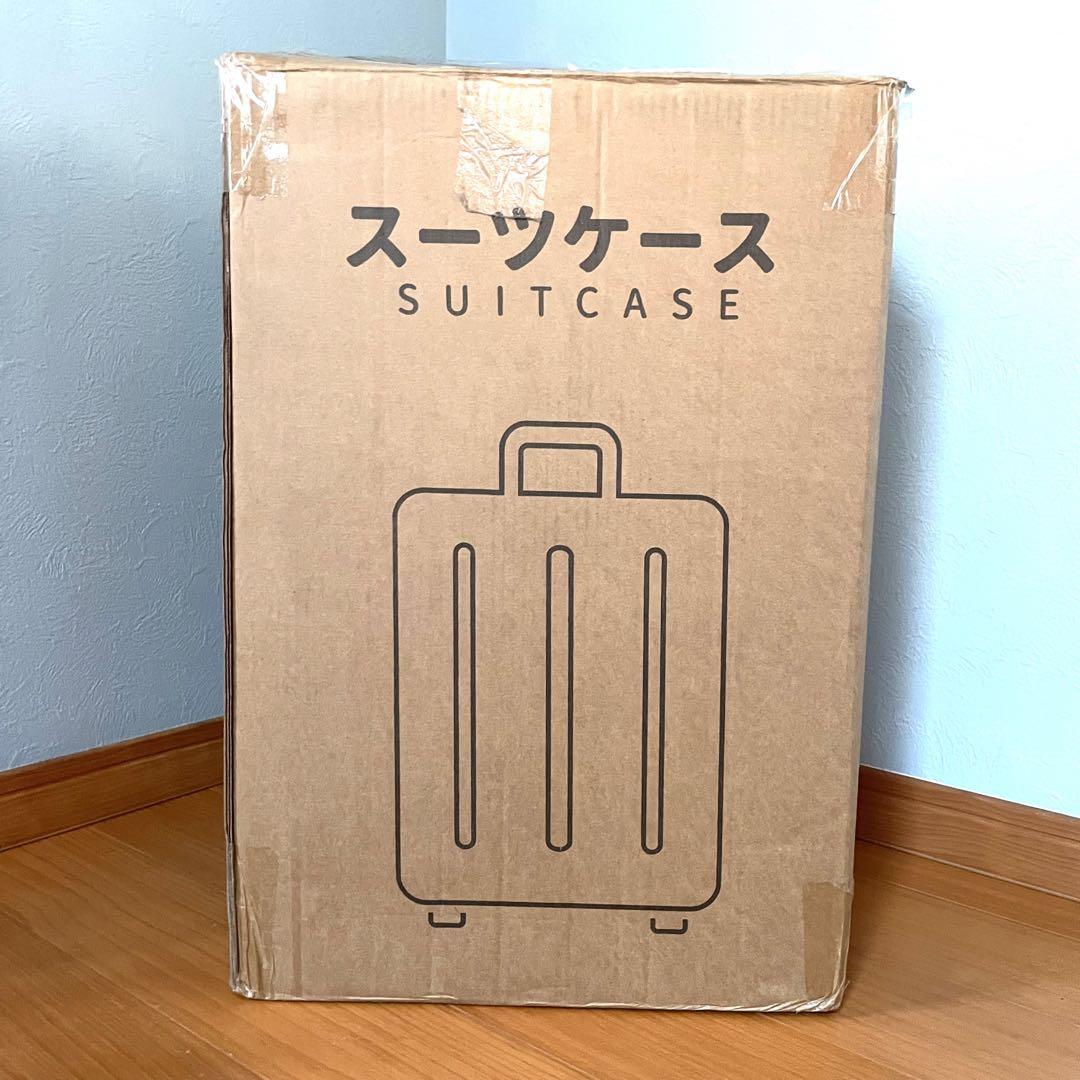 スーツケース 1泊 2泊39ℓ 軽量 旅行 黒 S キャリーケース 旅行かばん