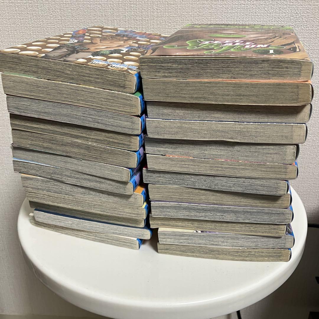 ジョジョの奇妙な冒険 スティールボールラン 全巻 全巻セット 1〜24巻 7部