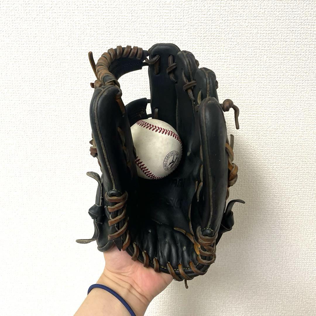 185 アシックス ゴールドステージ 即戦力 軟式 内野手用グローブ
