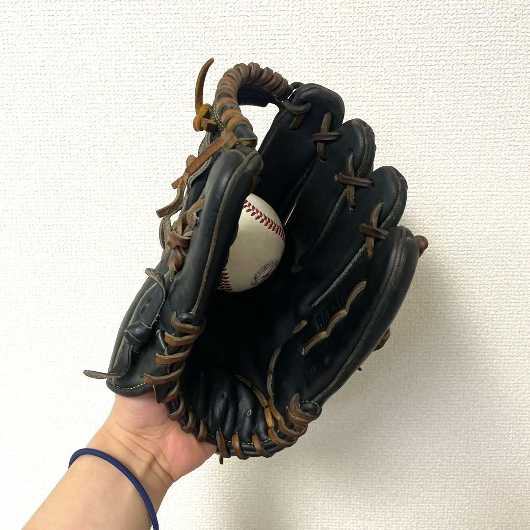 【最安値に挑戦】 185 アシックス ゴールドステージ 即戦力 軟式 内野手用グローブ グローブ