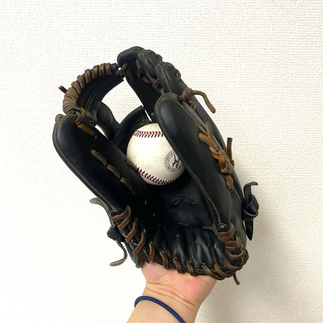 185 アシックス ゴールドステージ 即戦力 軟式 内野手用グローブ