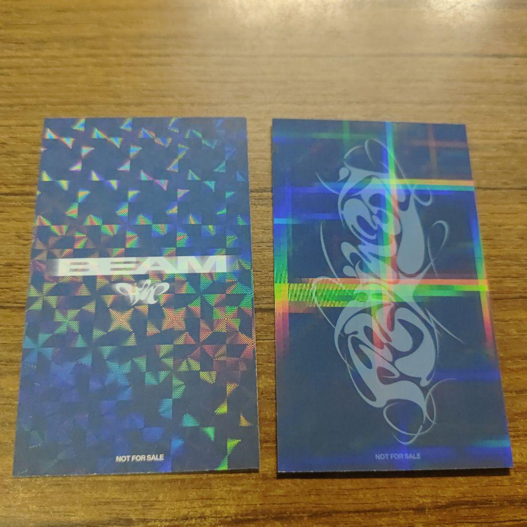 ホシ ラキドロ TSUTAYA HMV トレカ BEAM セット