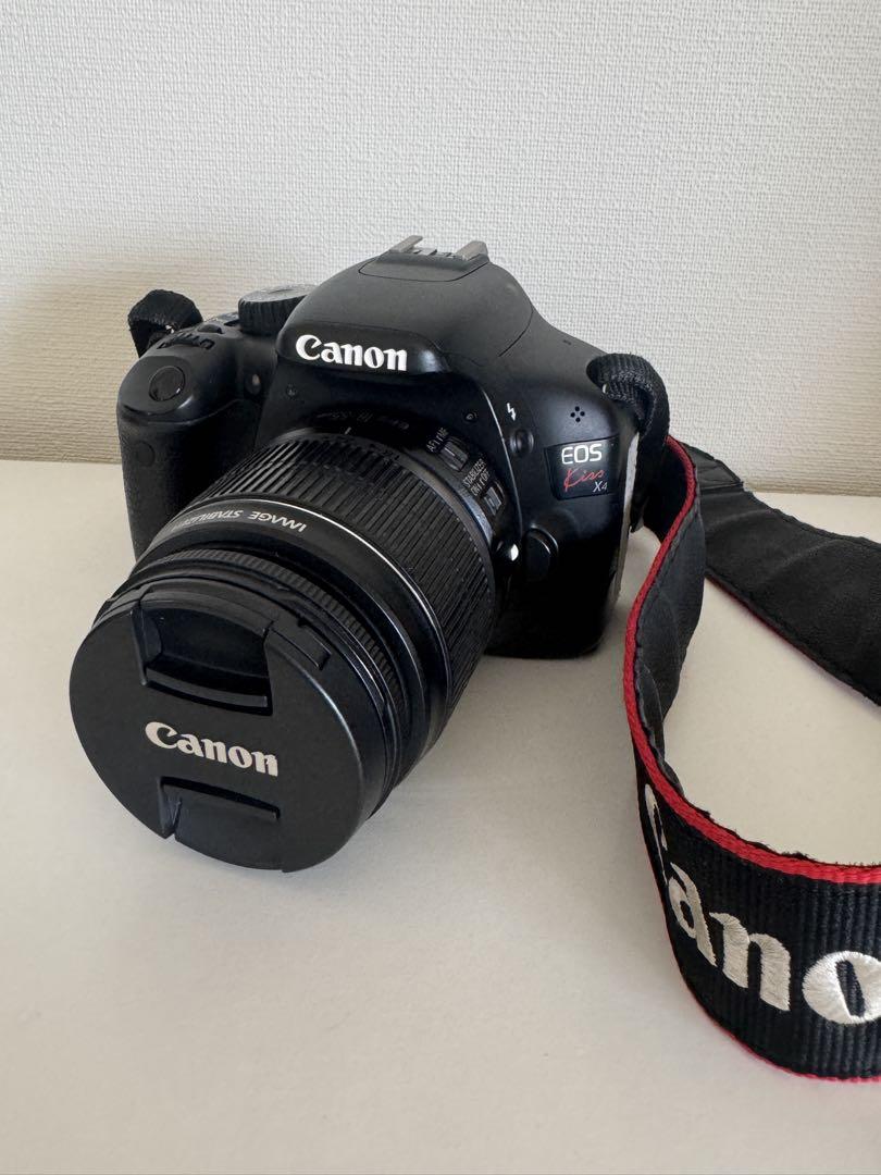 Canon デジタル一眼レフカメラ EOS Kiss X4 トリプルレンズセット