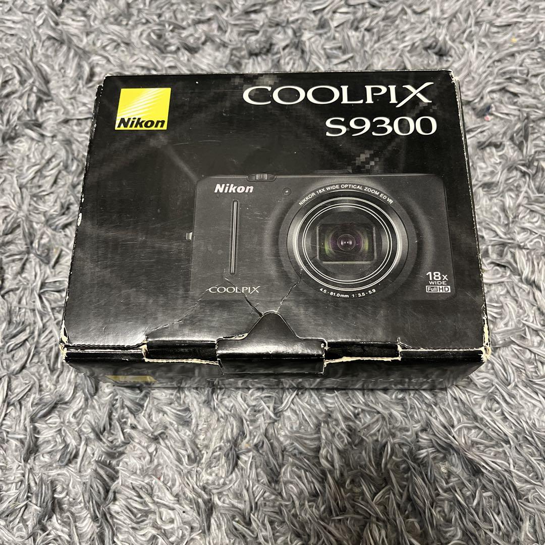 デジタルカメラ Nikon coolpix s9300