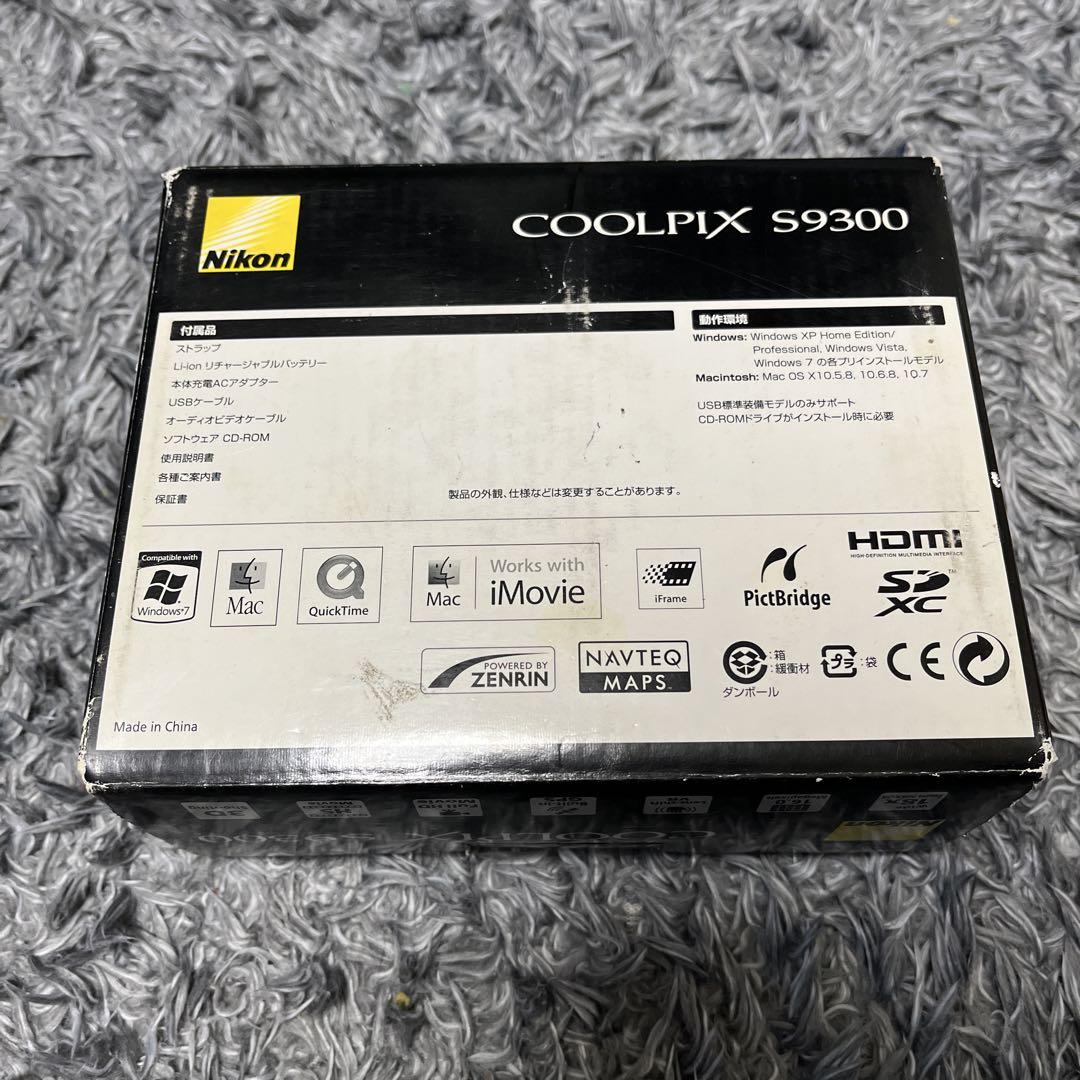 デジタルカメラ Nikon coolpix s9300