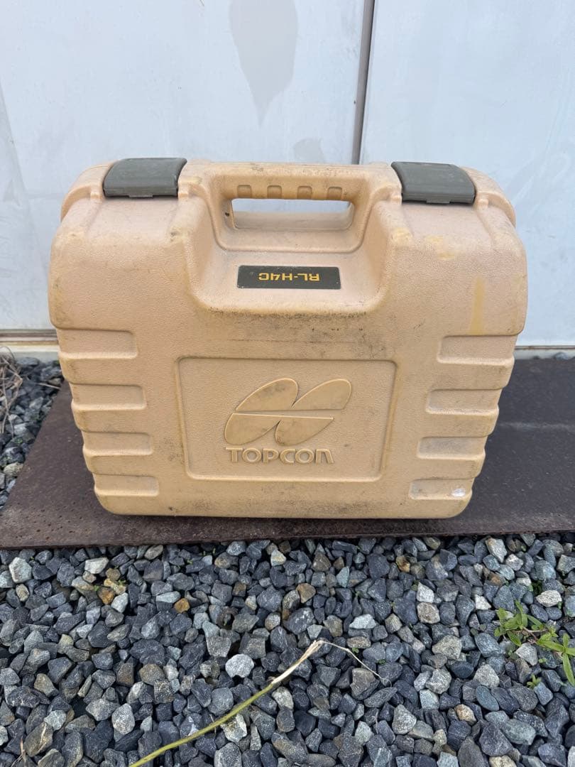 TOPCON RL-HG レーザー測定器セット