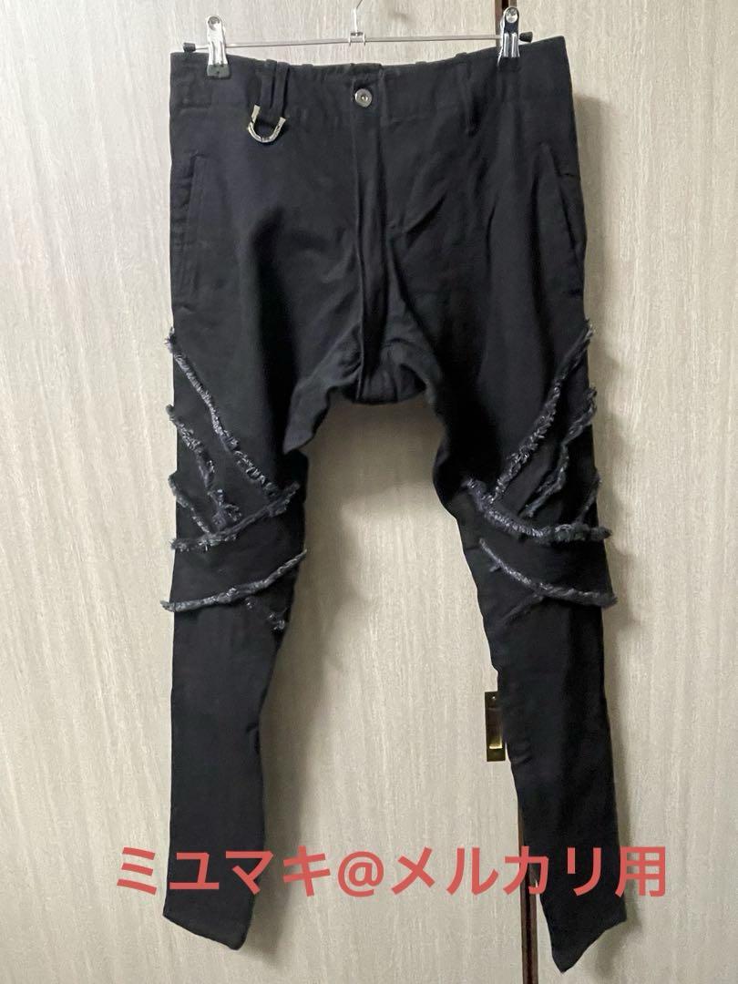 桜井和寿着用　カズユキクマガイ　ジョッパーズサルエルパンツ KAZUYUKI KUMAGAI ATTACHMENT - 【KAZUYUKI KUMAGAI ATTACHMENT