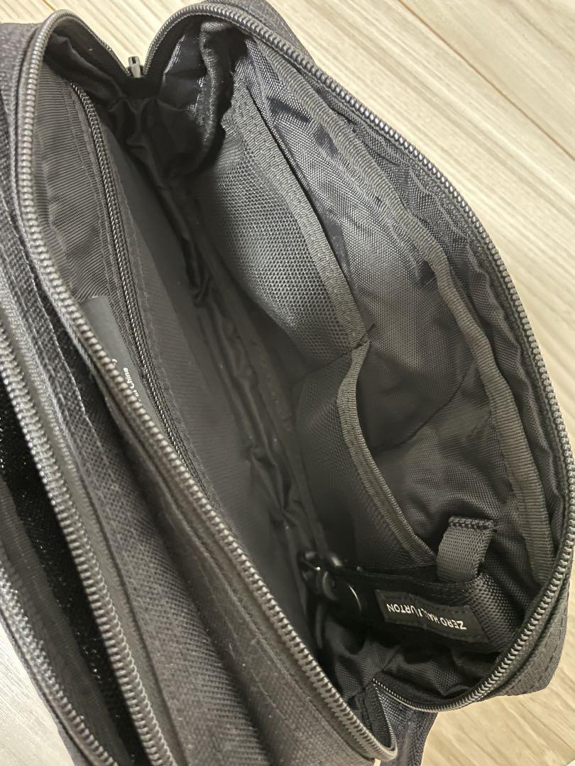 ゼロハリバートン カートバッグ ラウンドバッグ