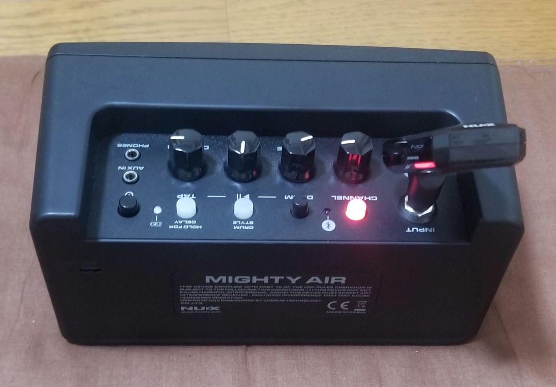 ☢ PACIFICA112VとNUX