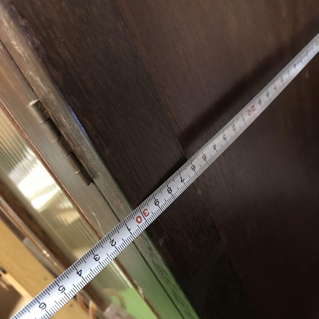 昭和レトロ　アンティーク書棚