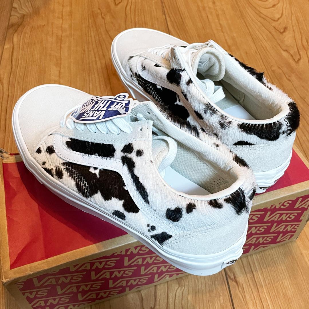 新品　VANS 26.5 オールドスクール 36 DX バンズ　ジャングル 白黒