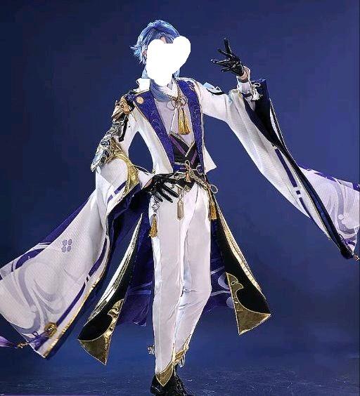 原神 神里綾人 コスプレ 三分妄想 1/3妄想 神里 綾人 衣装 ウィツグ