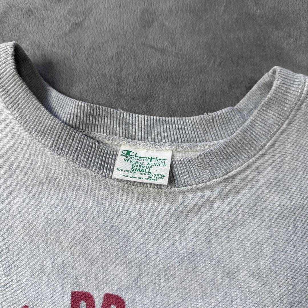 Champion リバースウィーブ 単色タグ 70s~80s 4段 染み込み Champion リバースウィーブ 単色タグ 70s~80s 4段 染み込み