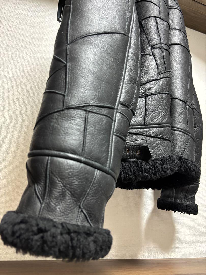 ジャケット・アウター Supreme Patchwork Shearling B-3 Jacket