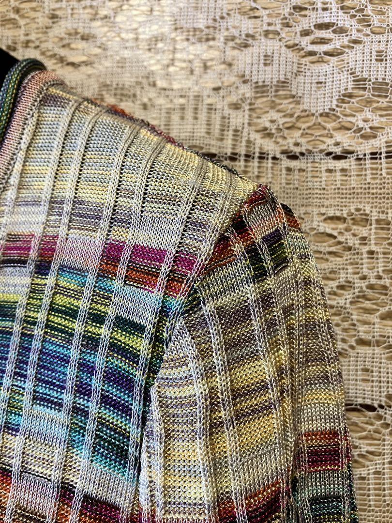 MISSONI ✨マルチカラー 長袖ニット【美品】