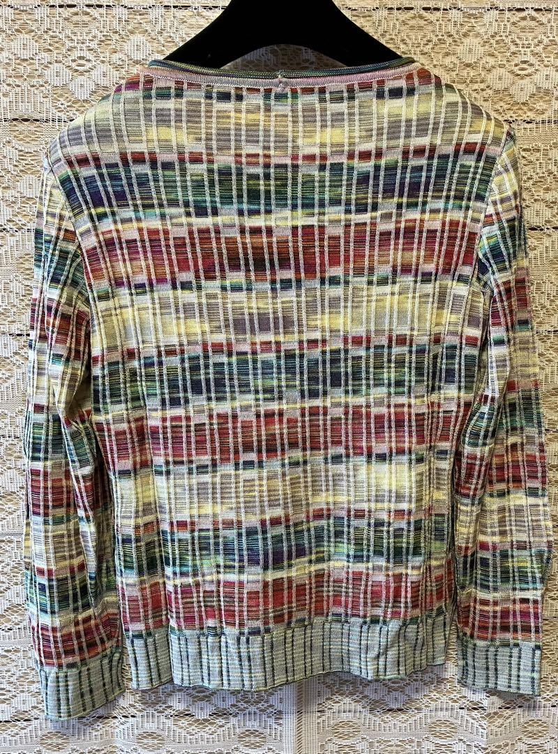 MISSONI ✨マルチカラー 長袖ニット【美品】