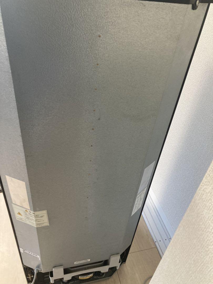 三菱 ノンフロン冷蔵庫 MR-P15W-B 146L 一人暮らし 中古 146L 2ドア冷蔵庫 サファイアブラック 三菱電機 MR-P15W-B