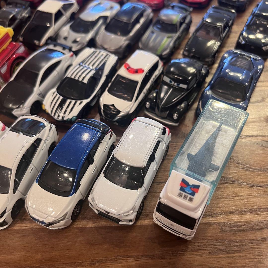 トミカ ホットウィール など ミニカー 69台セット まとめ売り