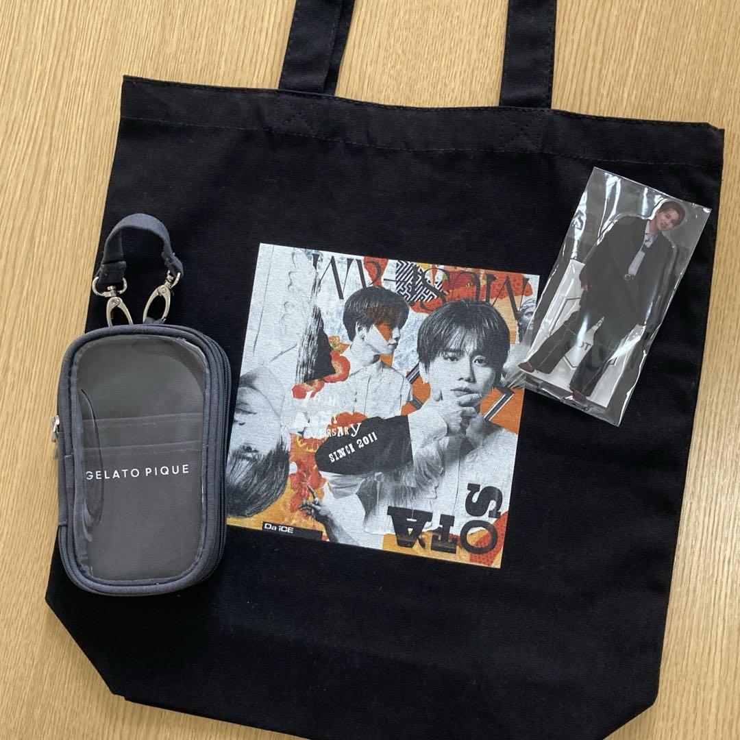 Da-iCE 花村想太　トートバッグ　アクスタ　ジェラートピケ　キャリーポーチ