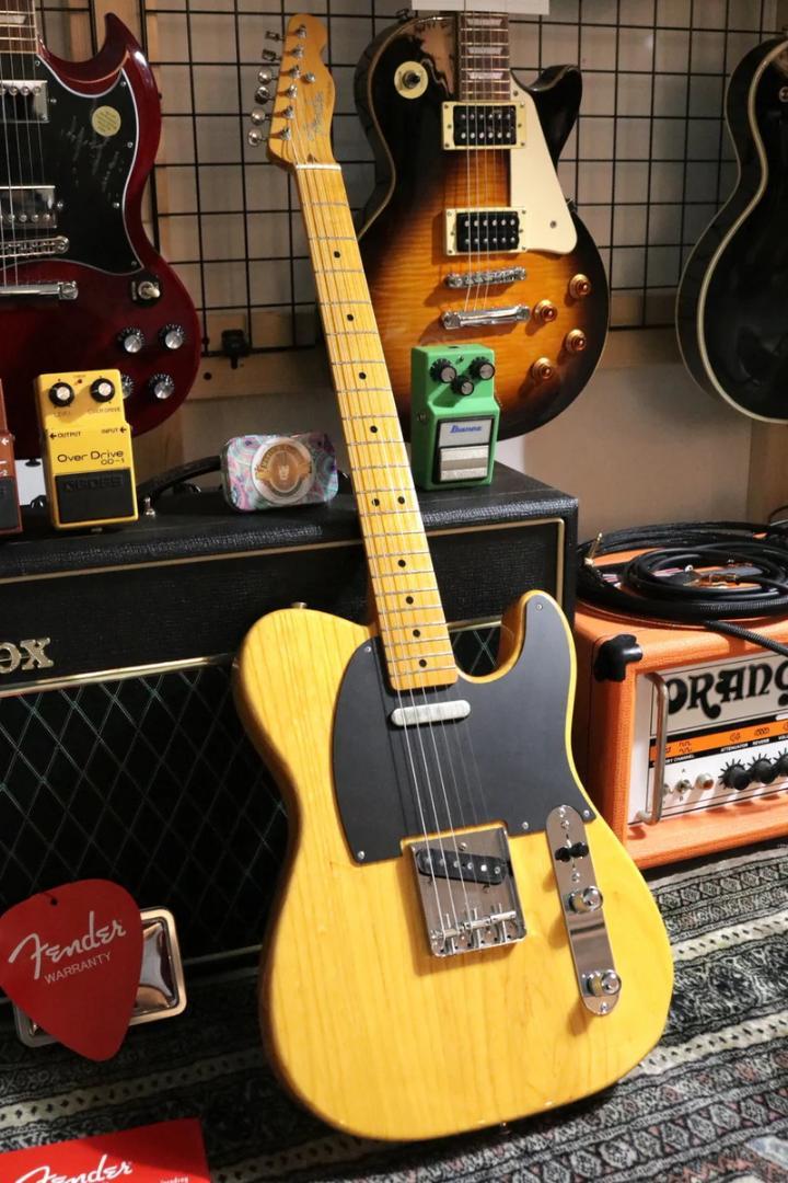 ギター Fender Japan 50s Telecaster 2016
