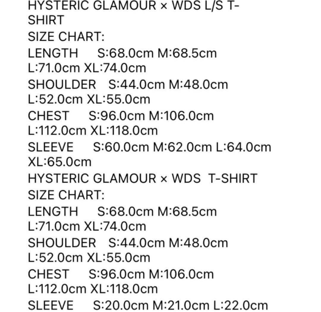 HYSTERIC GLAMOUR ヒステリックグラマー Ｔシャツ ウィンダンシー