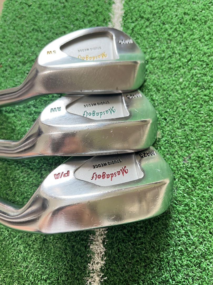 Masdagolf M425 マスダゴルフ ウェッジ 3本セット