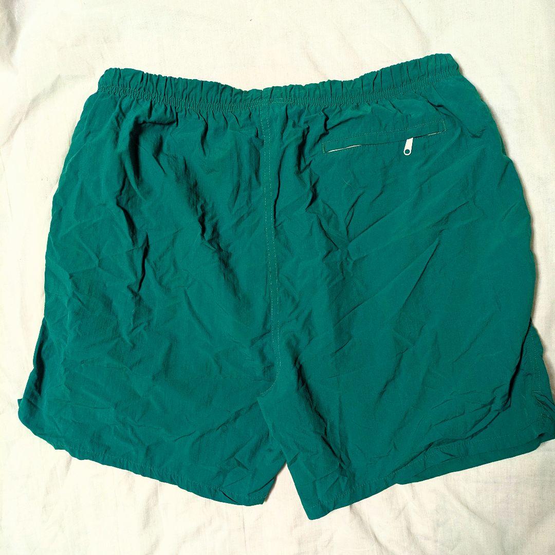 美品 ランズエンド 90s ナイロンショートパンツ USA製 スイム
