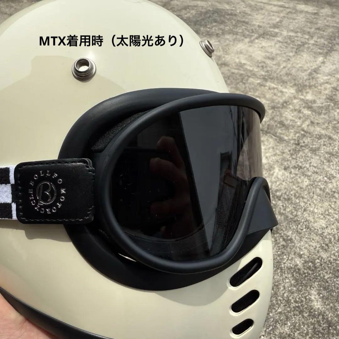 MTX装着可能　調光レンズ　ゴーグル　ブラック　検索　バルファルディ　ベルモト