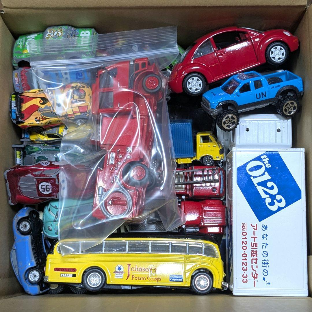 ジャンク　ミニカー　まとめ売り ジャンク ミニカー まとめ カーズトミカ他 - メルカリ