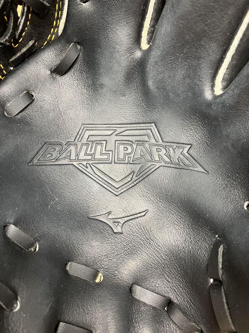 Mizuno BALL PARK 軟式グローブ 黒　おまけ付き