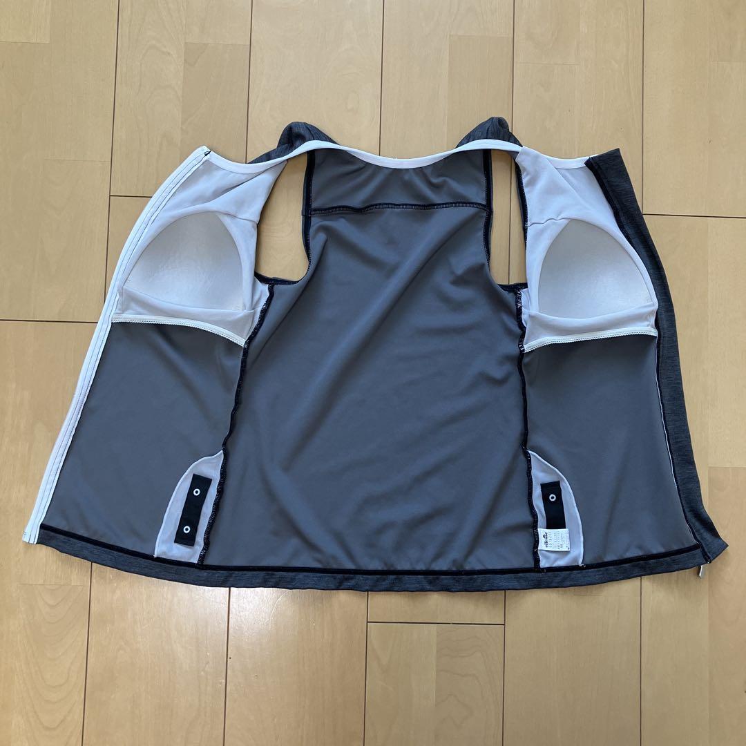 ellesse セパレート フィットネス水着 ES53250 上下セット M ellesse セパレート フィットネス水着 ES53250 上下セット M