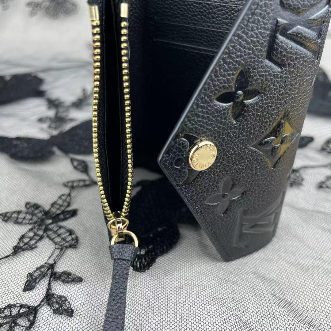 極上美品】ルイヴィトン LOUIS VUITTON 三つ折り財布 男女兼用 極上美品】ルイヴィトン LOUIS VUITTON 三つ折り財布 男女兼用