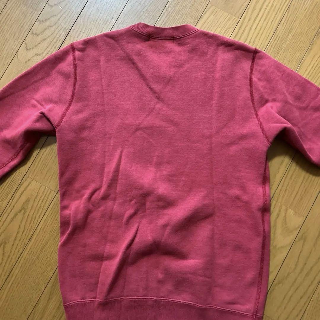 hysteric glamourトレーナースウェット，ピンク色，サイズ:S