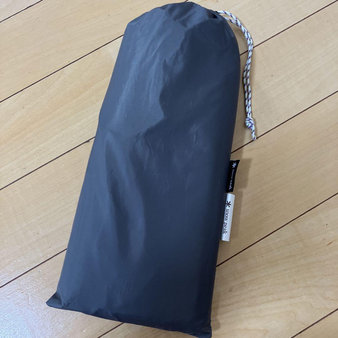SNOW PEAK スノーピーク　エルフィールド マットシートセット