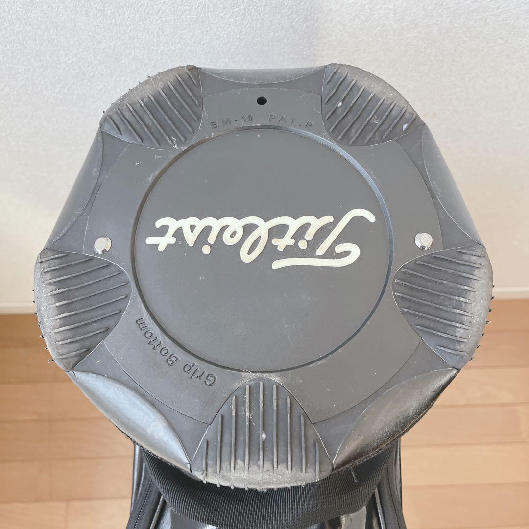 k020 Titleist タイトリスト エナメルキャディバッグ 9.5型