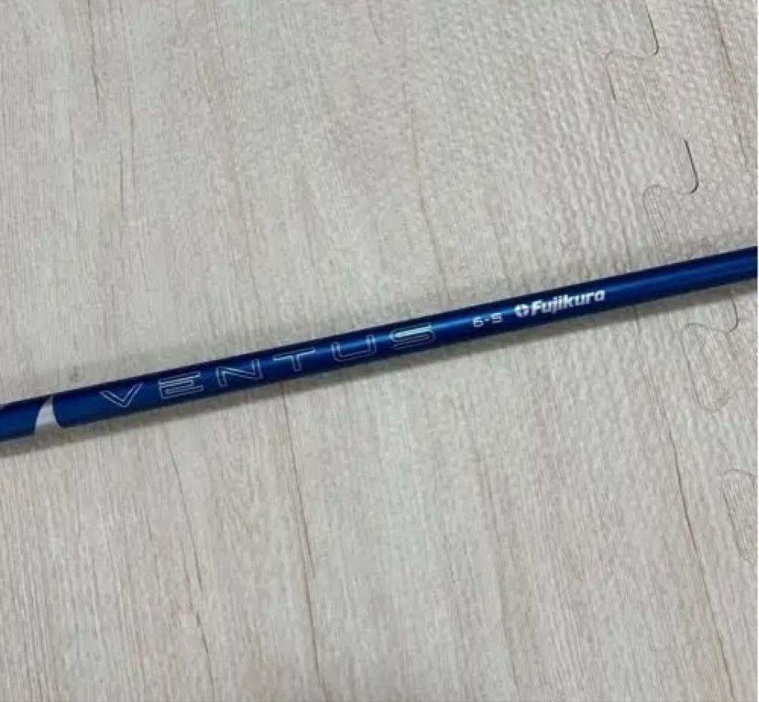 24ベンタスブルー 6S テーラーメイドスリーブ付目立った傷や汚れなし