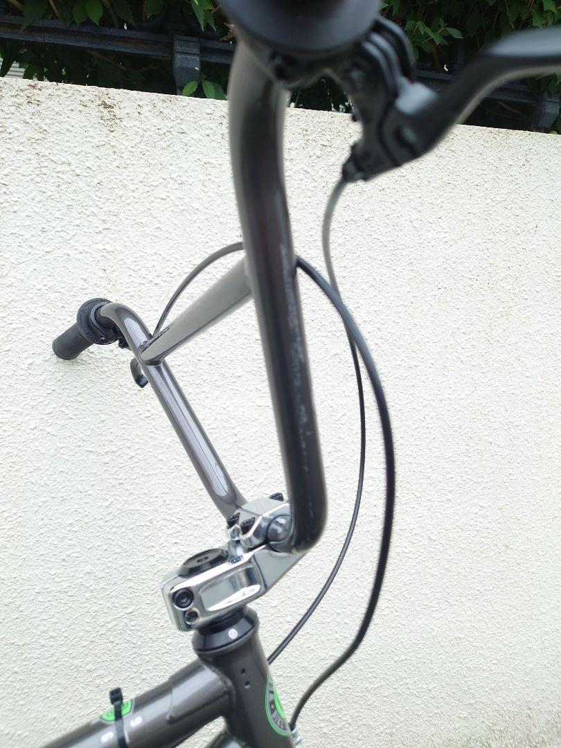 WETHEPEOPLE 　 CURSE　20インチ完成車　BMX