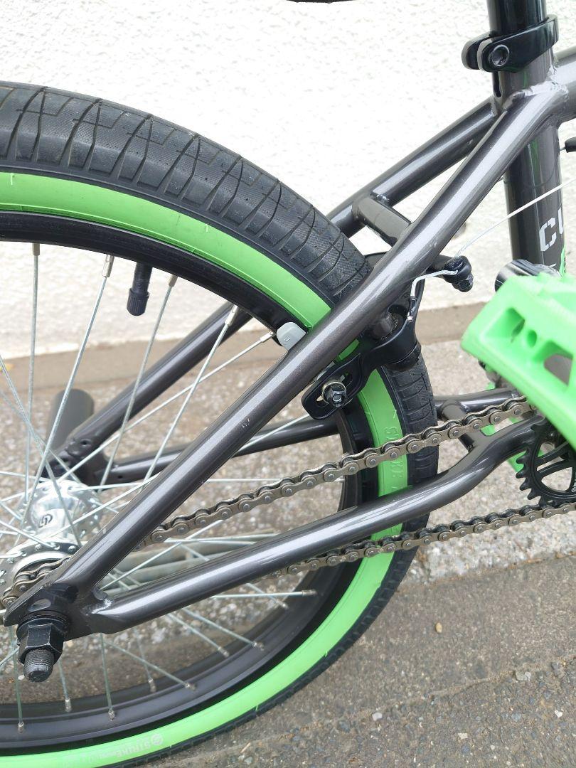 WETHEPEOPLE 　 CURSE　20インチ完成車　BMX