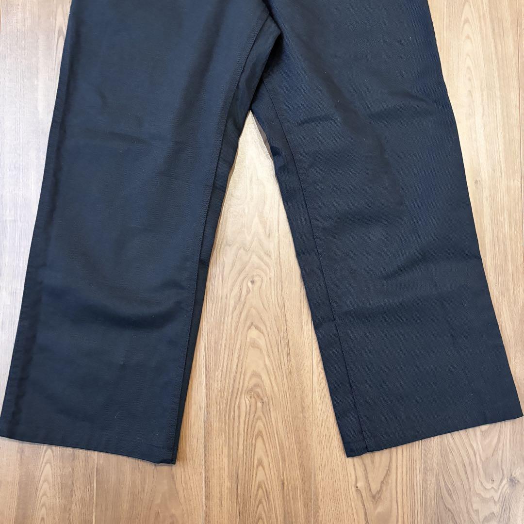 美品 黒 ◎ BEN DAVIS ベンデイビス フリスコ ワークパンツ ブラック