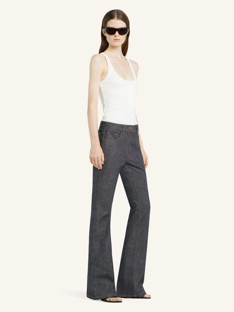 25SS 新品courrèges BOOTCUT DENIM PANTS