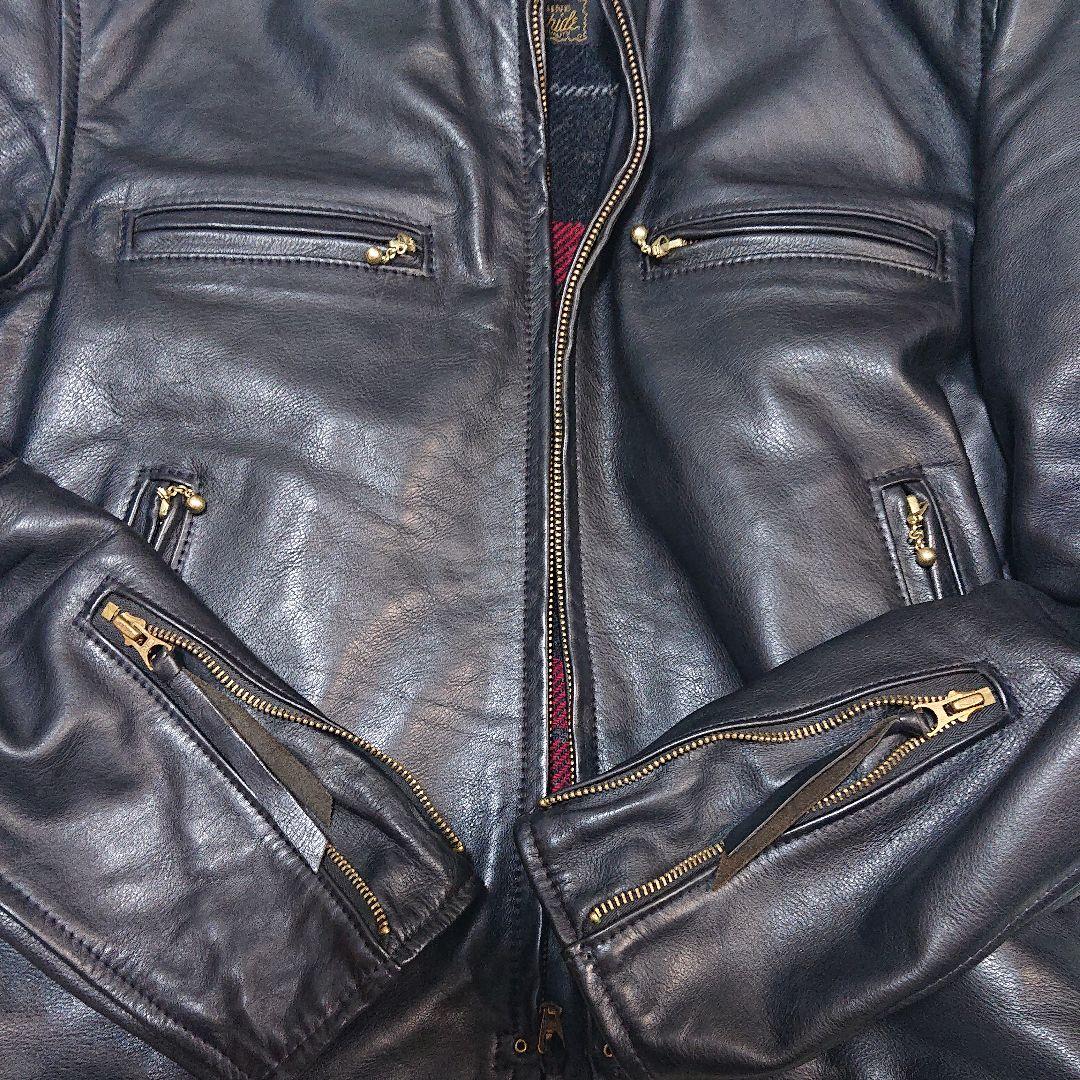 Aero Leather エアロレザー Cafe Racer カフェレーサー | venezafoods
