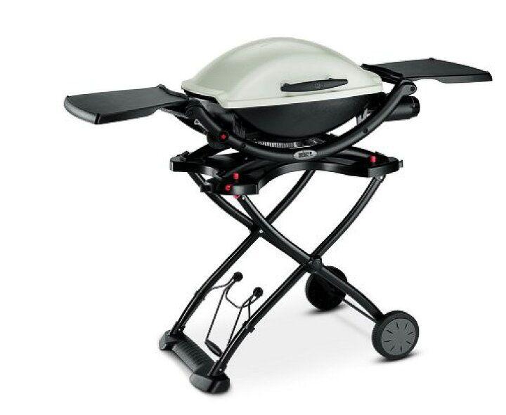 Weber 6557 Qポータブルカート グリル用スタンド中古